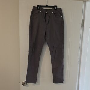 VENUS Dark Gray Skinny Jeans
